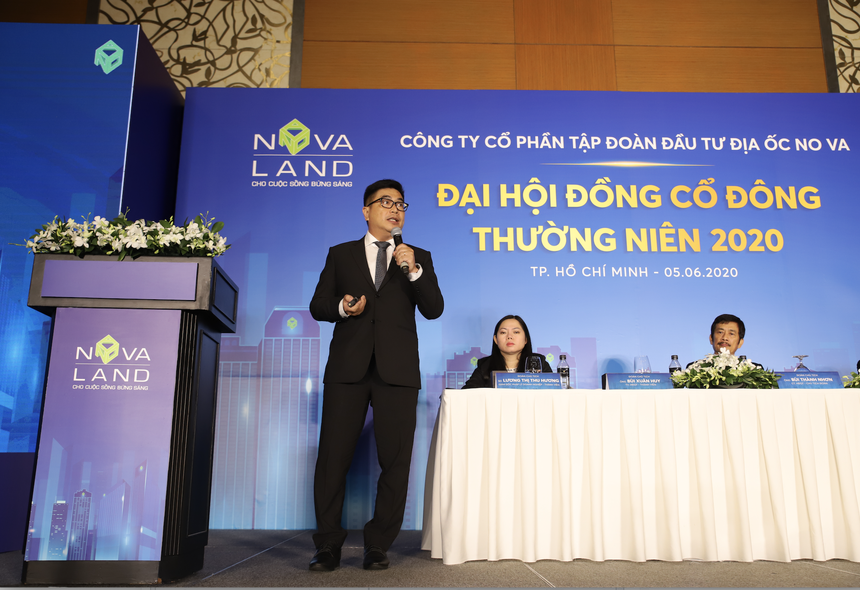 ĐHCĐ Novaland (NVL): Nửa đầu năm đã bán 2.300 sản phẩm, không chia 99Kl.app mobile mới nhất 2019