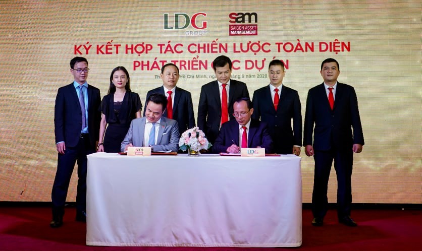 LDG hợp tác toàn diện với quỹ Kl99ok phiên bản mới S.A.M, công bố 5 dự án chiến lược