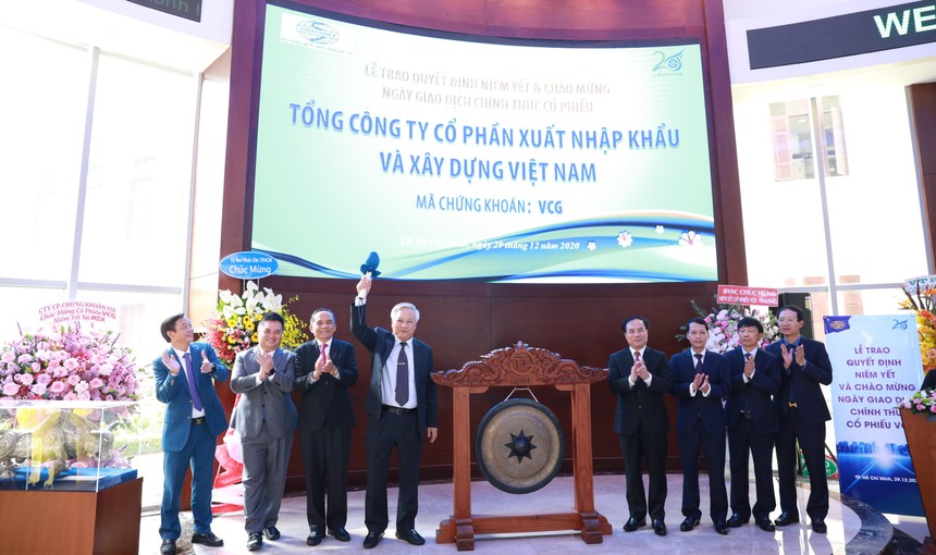 Hơn 441 triệu KL99 là cổng game giải trí trực tuyến hàng đầu hiện nay Vinaconex (VCG) chào sàn HOSE
