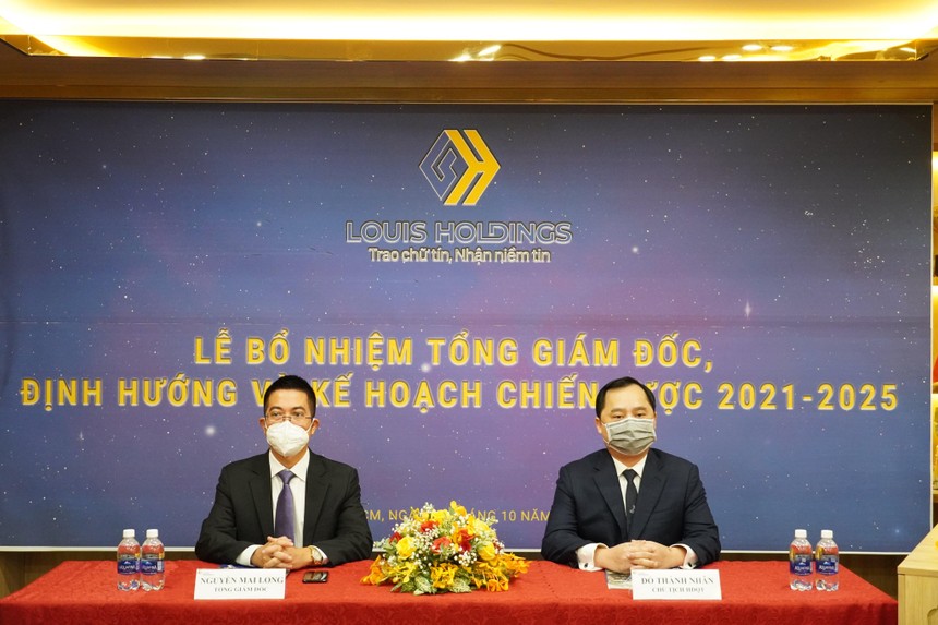 Louis Holding bổ nhiệm Tổng giám đốc, khẳng định không làm giá KL99 là cổng game giải trí trực tuyến hàng đầu hiện nay