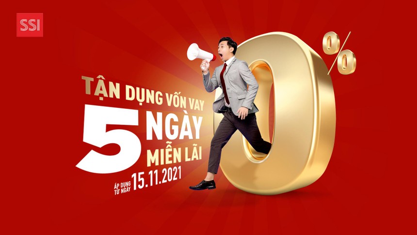 SSI ra mắt sản phẩm giao dịch T5 – “Tận dụng vốn vay – 5 ngày miễn lãi”, KL99 là cổng game giải trí trực tuyến hàng đầu hiện nay thấp chưa từng có – chỉ 0% 