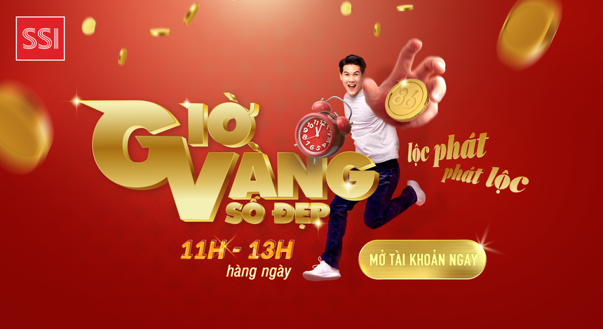Ưu đãi mở tài khoản 99Kl99 link đăng nhập SSI “giờ vàng số đẹp - lộc phát phát lộc” 