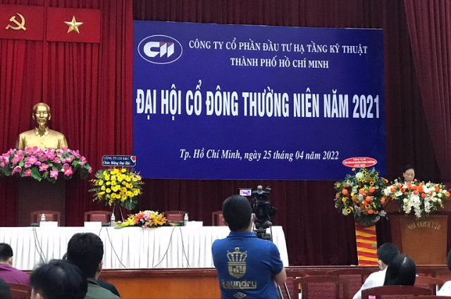 ĐHCĐ Kl99ok phiên bản mới Kl99kl ưu đãi độc quyền Kỹ thuật Thành phố Hồ Chí Minh (CII) lần 1 bất thành