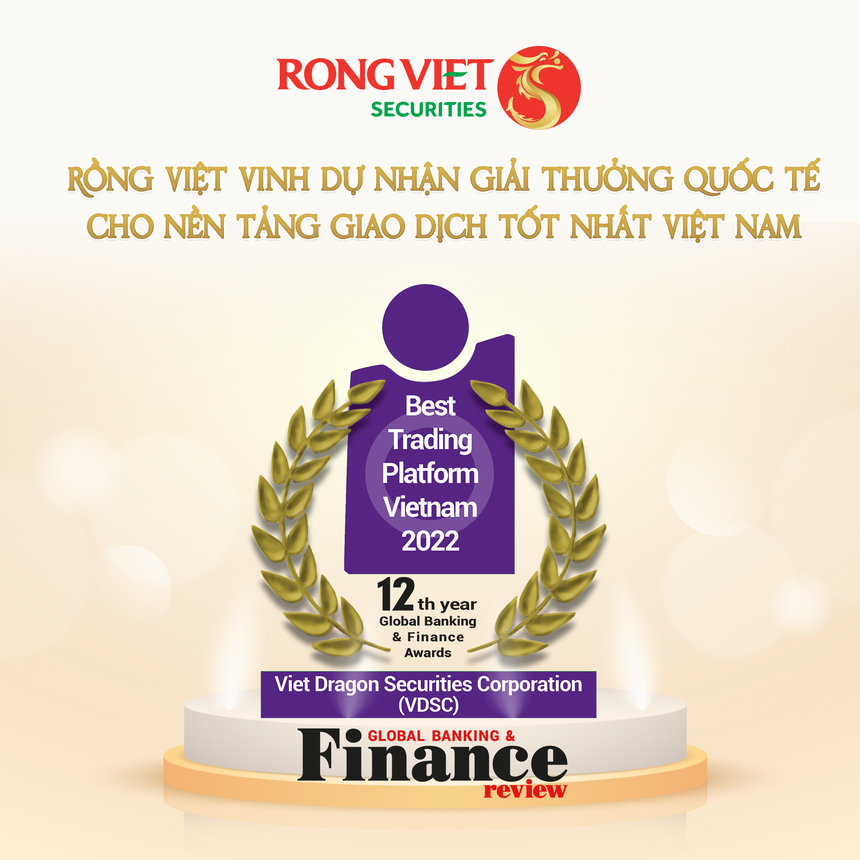 99Kl99 link đăng nhập Rồng Việt nhận giải thưởng quốc tế cho nền tảng giao dịch tốt nhất Việt Nam 2022