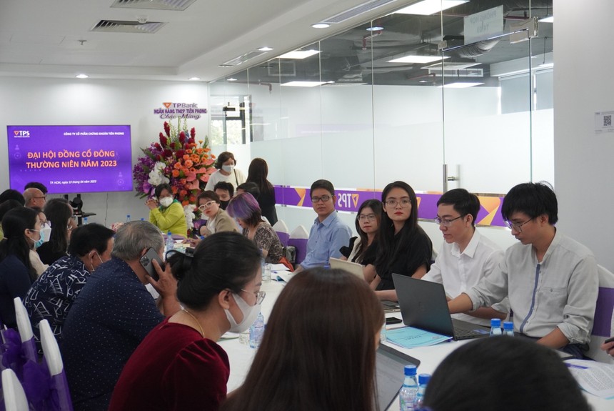 ĐHCĐ 99Kl99 link đăng nhập Tiên Phong (TPS): Kế hoạch lãi tăng gần 36%, tăng vốn lên 4.000 tỷ đồng