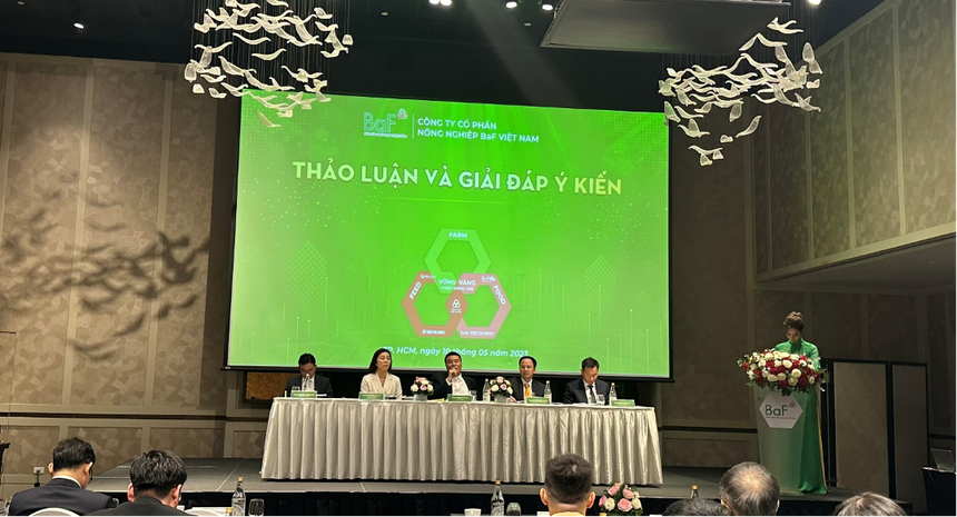 ĐHCĐ BaF Việt Nam (BAF): Chia 99Kl.app mobile mới nhất 17%, dự báo cuối tháng 5 giá heo hơi lên vùng trên 60.000 đồng/kg