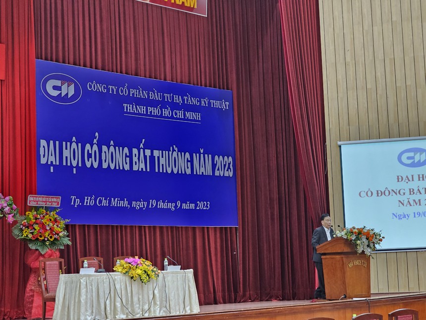 Đại hội đồng Trang Chủ KL99Com Số 1 Link Đăng Ký KL999 bất thường 2023 của CII lại bất thành