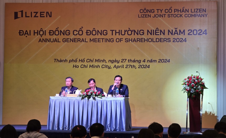 ĐHCĐ Lizen (LCG): Trang Chủ KL99Com Số 1 Link Đăng Ký KL999 chất vấn tính khả thi kế hoạch doanh thu trên 2.400 tỷ đồng