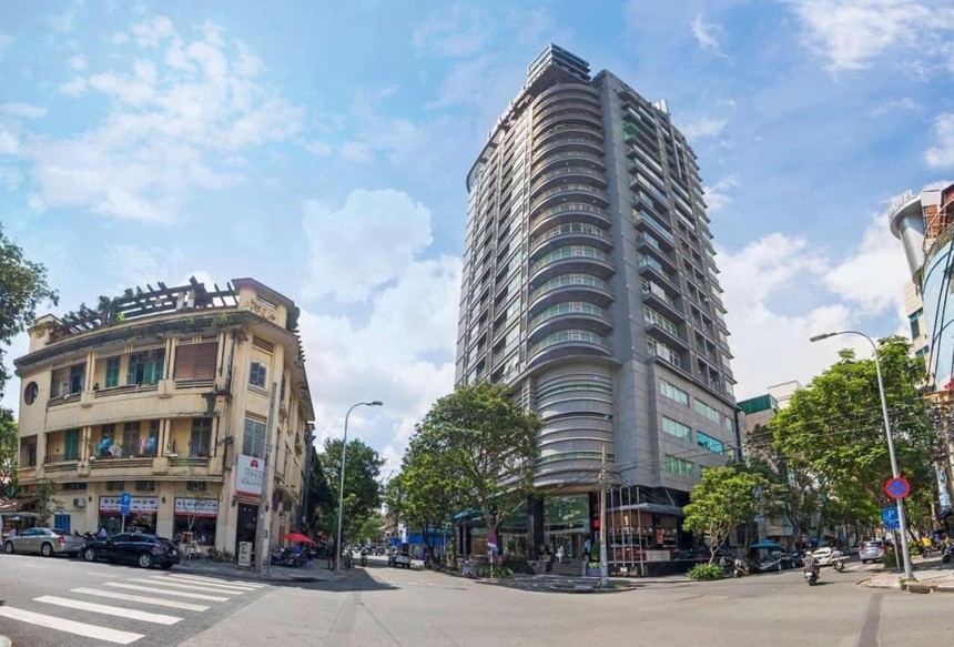 Bến Thành Tower - toà nhà đặt trụ sở mới của 99Kl99 link đăng nhập Việt Tín