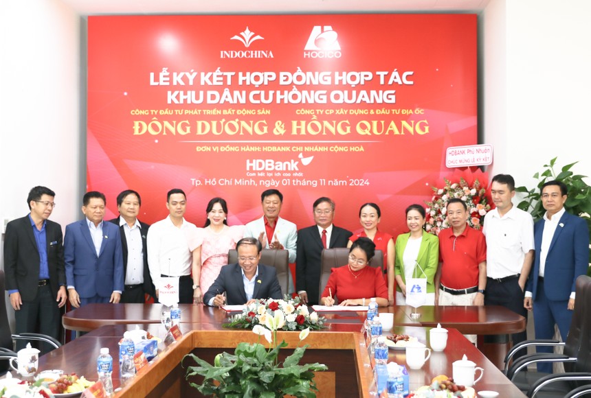 Hoàng Quân (HQC) phát triển dự án khu đô thị mới Nam TP.HCM, tổng Kl99ok phiên bản mới 1.750 tỷ đồng