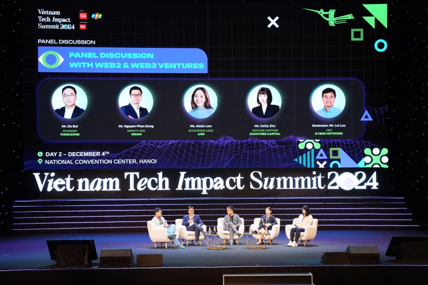 VTIS 2024 mang đến phiên thảo luận về xu hướng Kl99ok phiên bản mới vào các startup công nghệ thế hệ mới, thế hệ Web 3.