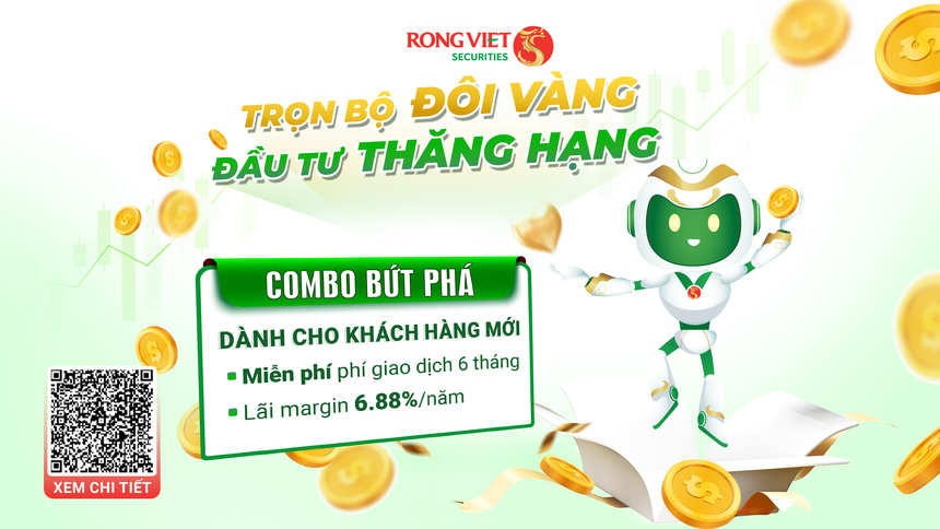 Đón sóng Kl99ok phiên bản mới 2025 với ưu đãi margin 6,88% và miễn phí giao dịch từ Rồng Việt