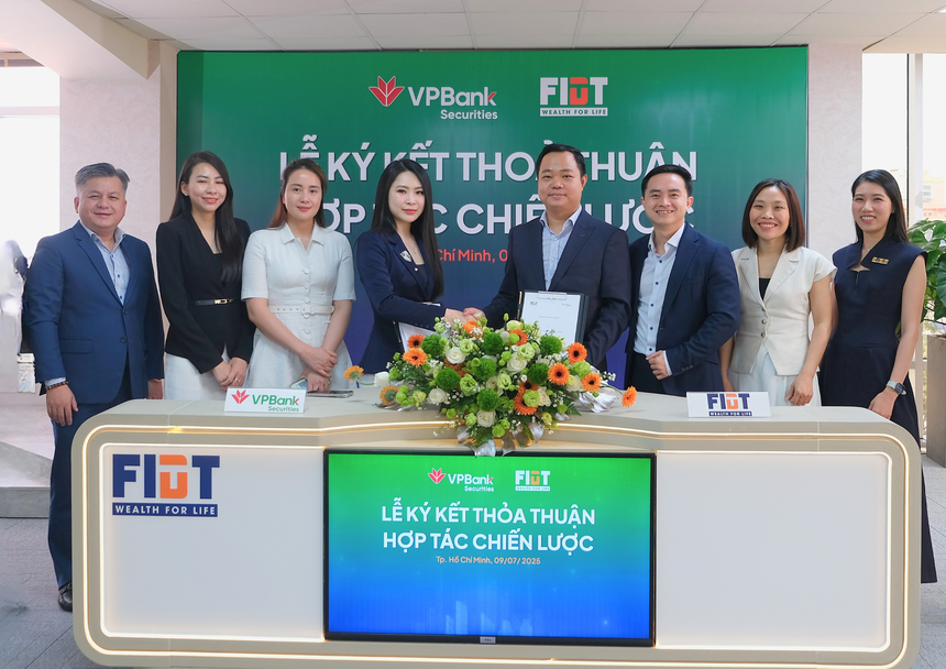 FIDT và VPBankS hợp tác phát triển những giải pháp Kl991.com nạp rút nhanh cá nhân chuyên sâu