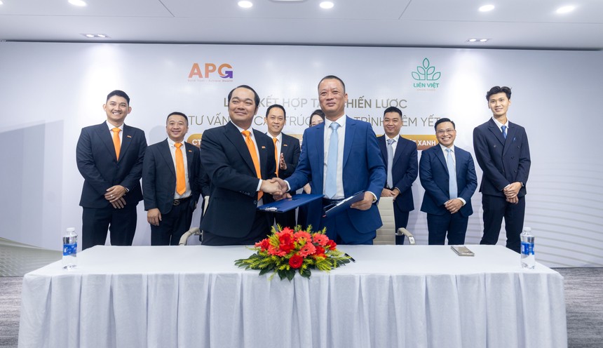 99Kl99 link đăng nhập APG và CTCP Kl994 game bài casino hấp dẫn thực phẩm Liên Việt Xanh ký kết hợp tác chiến lược: Hướng tới niêm yết và phát triển bền vững