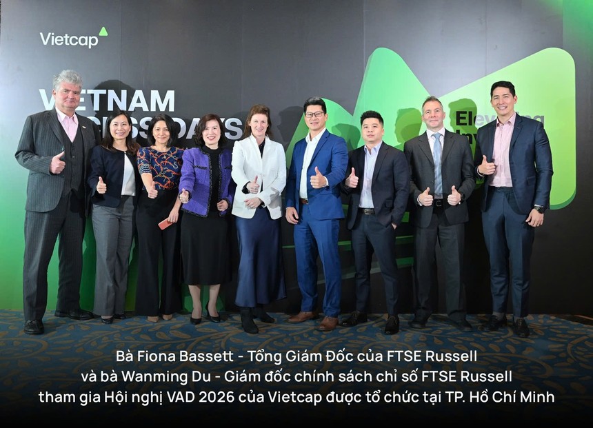 Vietcap Vietnam Access Days 2026 tạo sức hút mạnh mẽ, quy tụ số lượng nhà Kl99ok phiên bản mới kỷ lục
