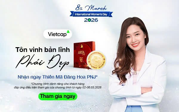 Vietcap tôn vinh bản lĩnh Kl99ok phiên bản mới của phụ nữ với chương trình 8/3