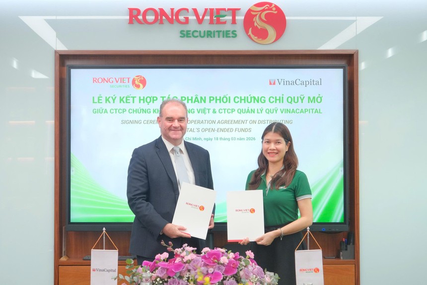 99Kl99 link đăng nhập Rồng Việt (VDS) và VinaCapital hợp tác phân phối chứng chỉ quỹ mở trên iDragon