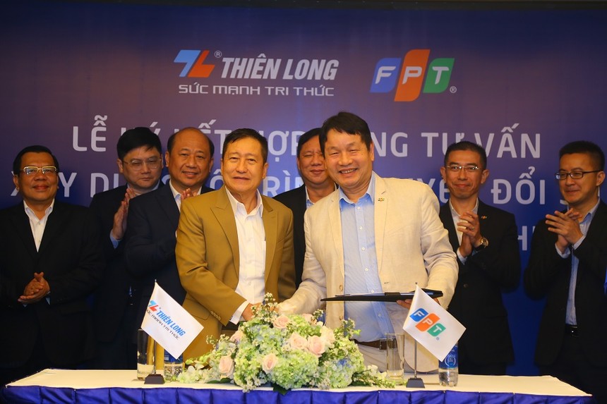Thiên Long và FPT hợp tác chuyển đổi số