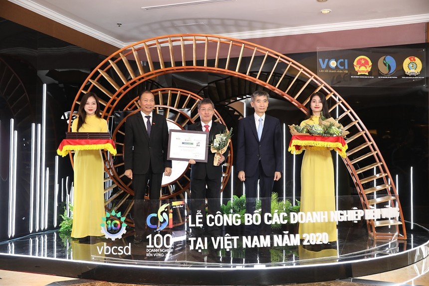 Traphaco được vinh danh Kl991.com World Cup 2026 Chính Thức phát triển bền vững 2020
