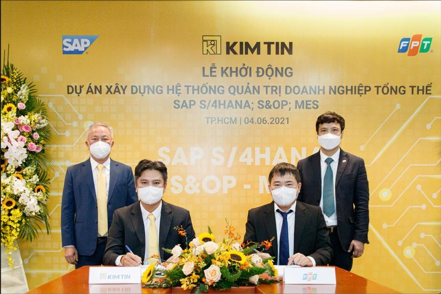 Kim Tín Kl99ok phiên bản mới 5 triệu USD cho chuyển đổi số 