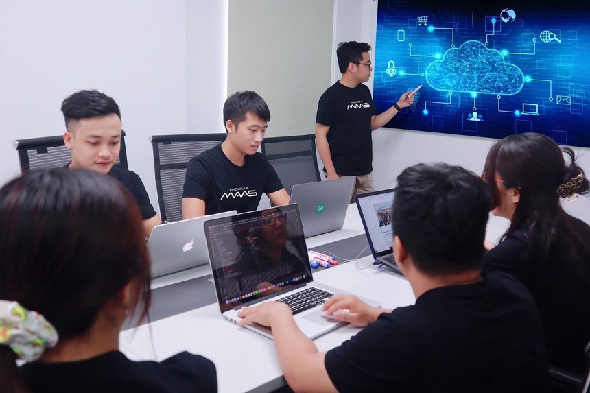 Phenikaa Kl99ok phiên bản mới vào BusMap