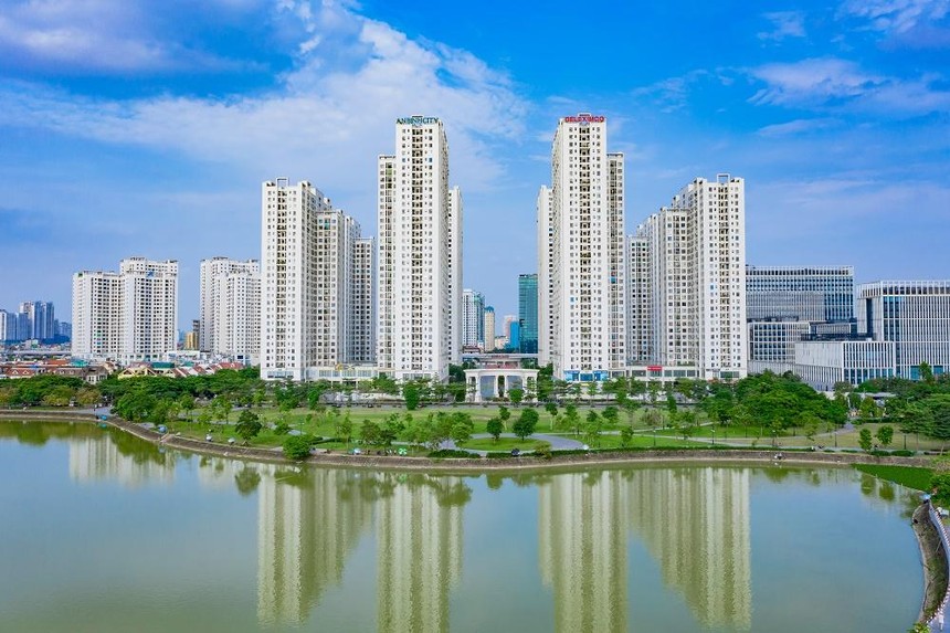 Có gì đặc biệt tại “Khu Nhà ở đáng sống nhất” phía Tây Bắc thủ đô?