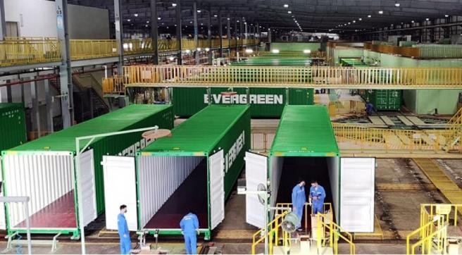 Hòa Phát tìm lời giải cho bài toán khép kín chuỗi Kl994 nhà cái bóng đá world cup container