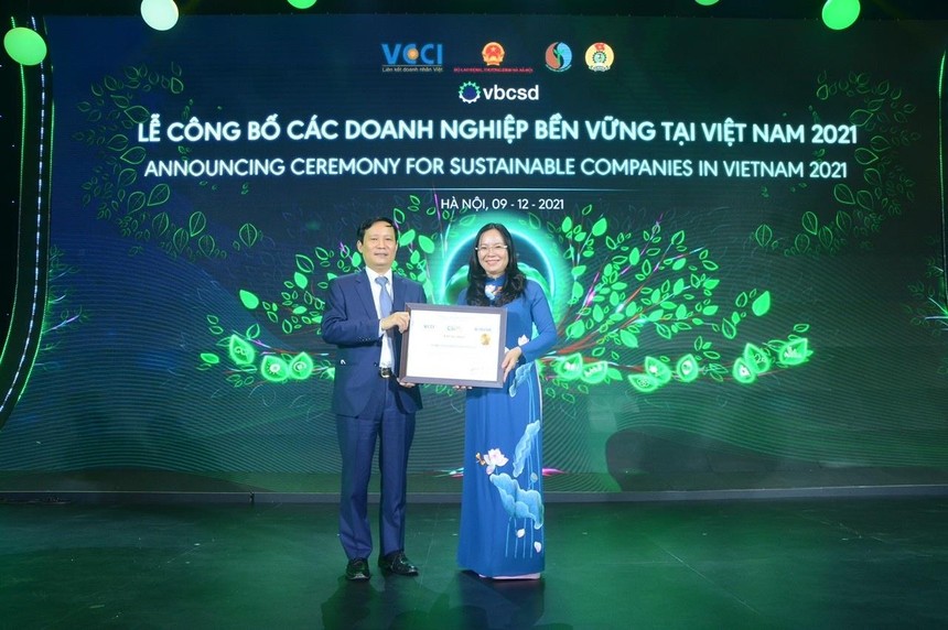 Traphaco đạt Top 10 Kl991.com World Cup 2026 Chính Thức bền vững Việt Nam 2021