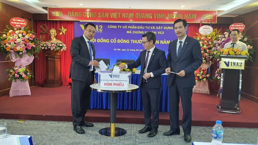 ĐHCĐ Vina2 (VC2): Đặt kế hoạch doanh thu, Kl99 nổ hũ tăng gấp 4 lần