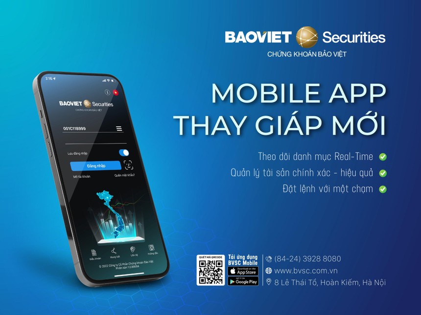 99Kl99 link đăng nhập Bảo Việt nâng cấp ứng dụng điện thoại BVSC Mobile