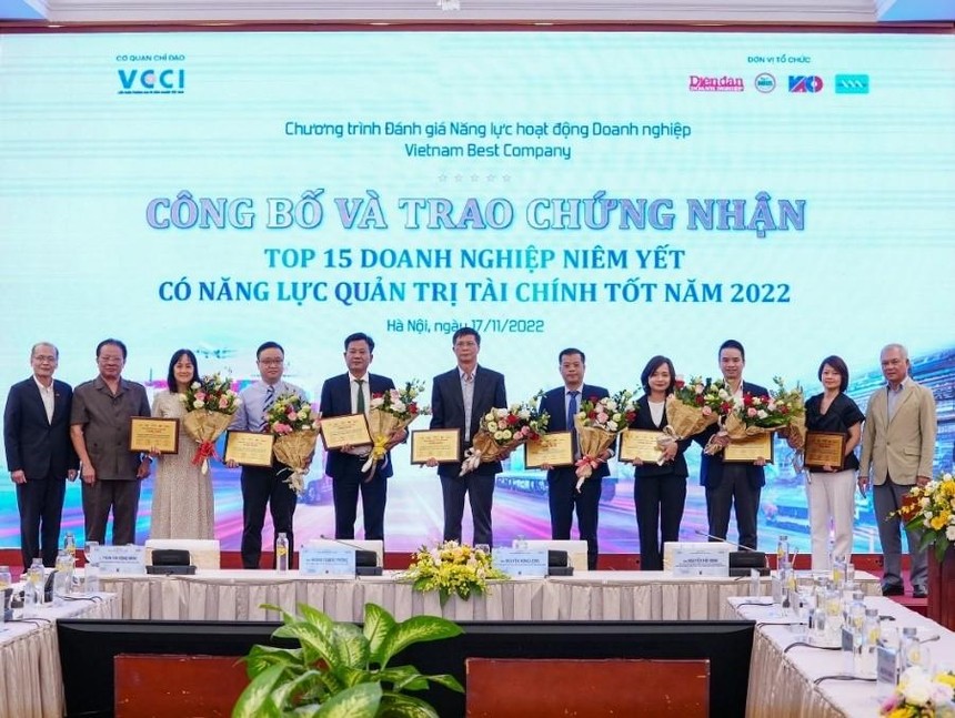 Vinaconex được vinh danh Top 15 Kl991.com World Cup 2026 Chính Thức niêm yết có năng lực quản trị Kl991.com nạp rút nhanh tốt năm 2022