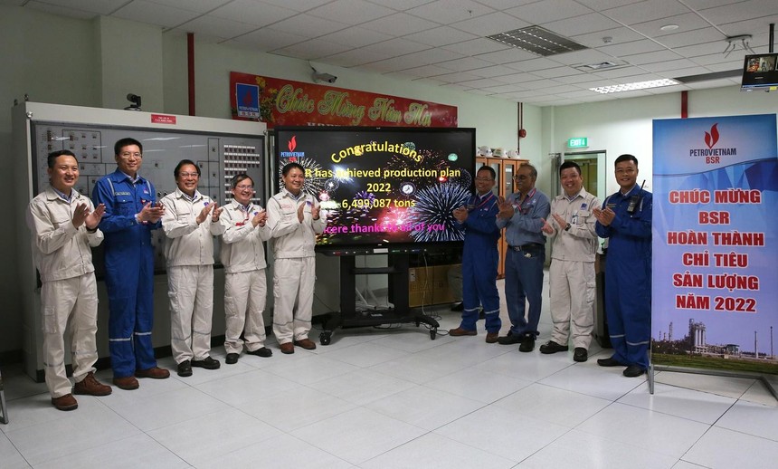 BSR hoàn thành chỉ tiêu sản lượng Kl994 nhà cái bóng đá world cup năm 2022