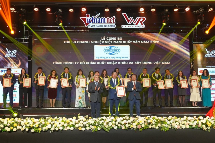 VINACONEX được vinh danh trong TOP 50 Kl991.com World Cup 2026 Chính Thức xuất sắc nhất Việt Nam