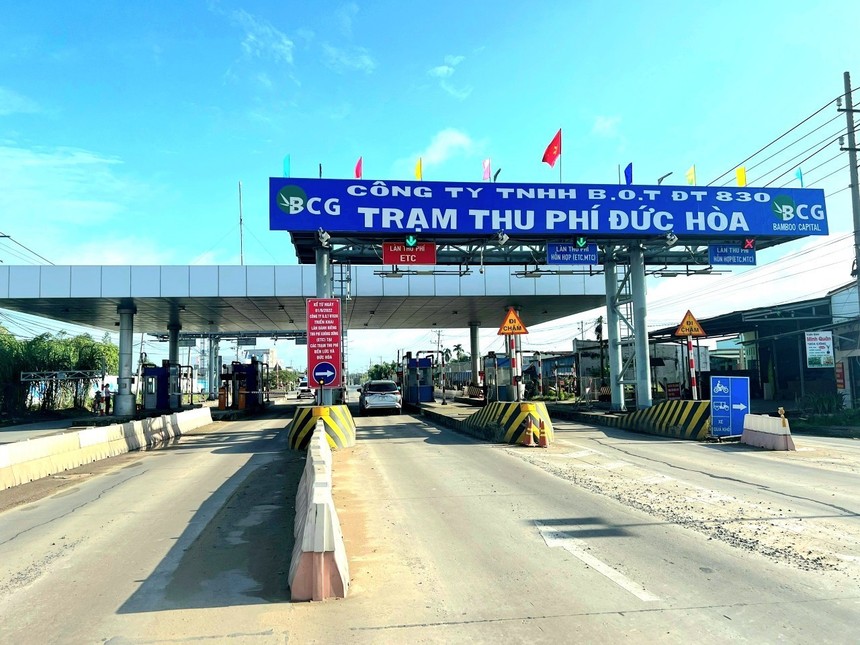 Đường tỉnh 830 với tổng mức Kl99ok phiên bản mới lên đến 1,079 tỷ đồng kết nối Long An với TP. HCM do Tracodi thi công xây dựng.