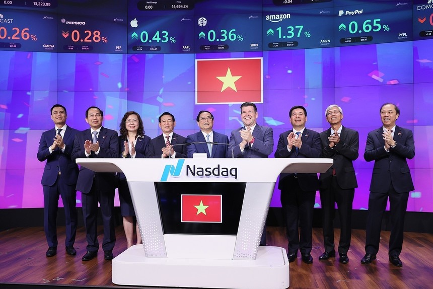 Thủ tướng Phạm Minh Chính mong muốn và đề nghị Nasdaq tăng cường hợp tác với Ủy ban 99Kl99 link đăng nhập 99Kl99 trực tiếp đá gà 