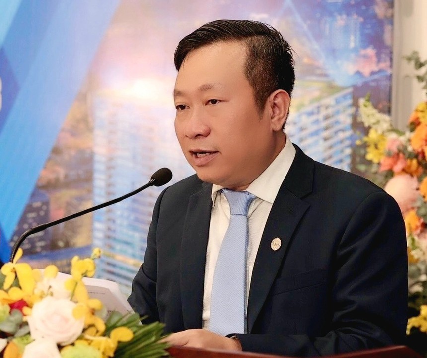 Ông Nguyễn Thanh Hùng - Phó chủ tịch Kl994 game bài casino hấp dẫn Bamboo Capital kiêm Tổng giám đốc BCG Land