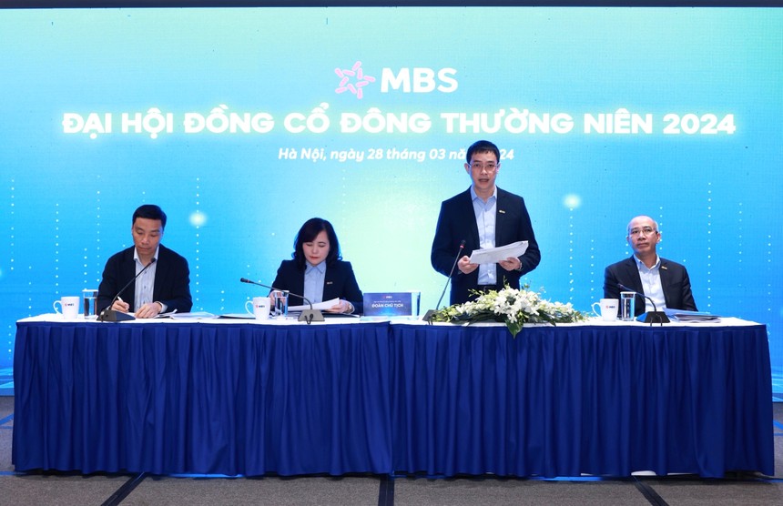 ĐHĐCĐ 99Kl99 link đăng nhập MB (MBS): Mục tiêu Kl99 nổ hũ năm 2024 tăng trưởng 30%