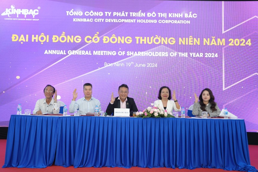 Đại hội đồng Trang Chủ KL99Com Số 1 Link Đăng Ký KL999 thường niên 2024 KBC: Giữ mục tiêu Kl99 nổ hũ ròng 4.000 tỷ đồng