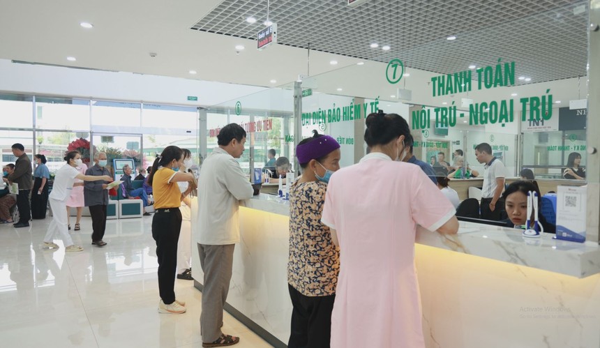 TNH Việt Yên khám chữa bệnh Kl99kl phiên bản hoạt động y tế từ 1/3/2025