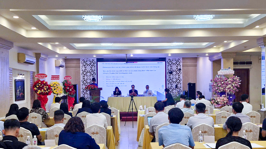 ĐHCĐ DNP Holding: Mục tiêu doanh thu gần 9.700 tỷ đồng, tập trung Kl99ok phiên bản mới Kl99kl ưu đãi độc quyền 