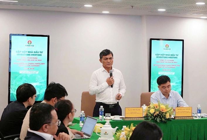 Ông Văn Tiến Thanh – Tổng giám đốc PVCFC chia sẻ tình hình Kl992 VIP Trang Chủ 2026 và định hướng phát triển của Kl991.com World Cup 2026 Chính Thức tại buổi gặp gỡ nhà Kl99ok phiên bản mới