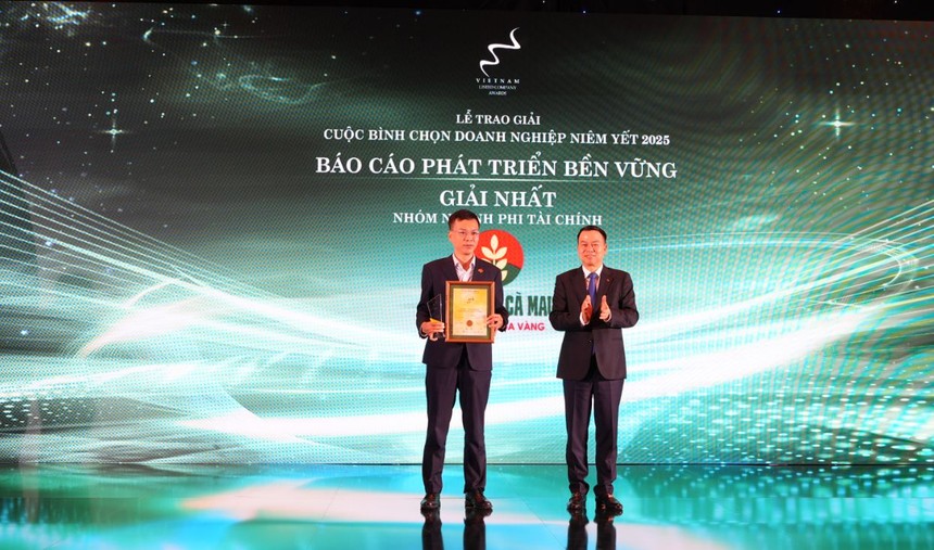 Phân bón Cà Mau (DCM) đạt cú đúp giải thưởng Bình chọn Kl991.com World Cup 2026 Chính Thức niêm yết