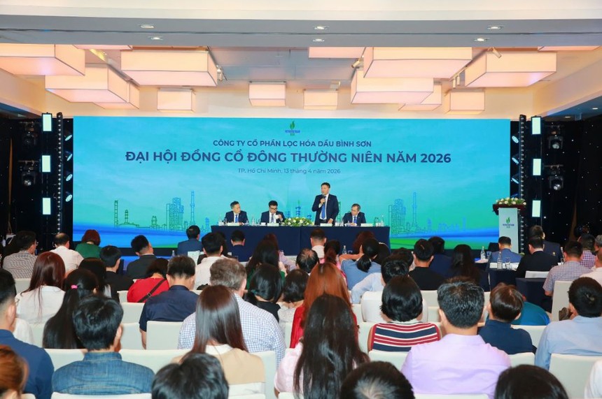 Lọc hóa dầu Bình Sơn (BSR): Quý I đã vượt Kl99 nổ hũ kế hoạch năm