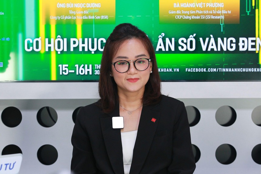 Bà Hoàng Việt Phương, Giám đốc Trung tâm Phân tích và tư vấn Kl99ok phiên bản mới CTCP 99Kl99 link đăng nhập SSI.