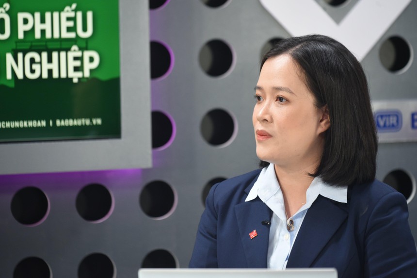 Bà Ngô Thị Kim Thanh, Chuyên gia cao cấp chiến lược Kl99ok phiên bản mới - Trung tâm Phân tích và Tư vấn Kl99ok phiên bản mới - CTCP 99Kl99 link đăng nhập SSI (SSI Research). Ảnh: Dũng Minh