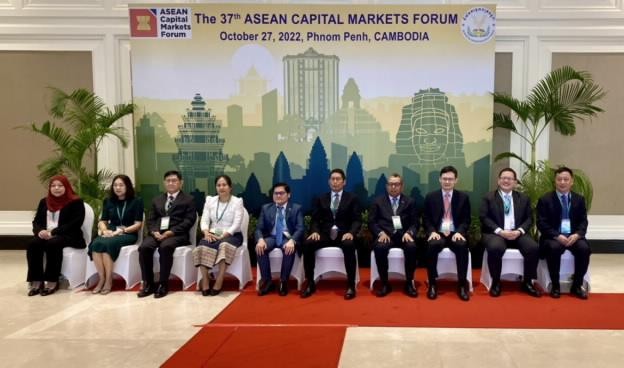 Đại diện cơ quan quản lý thị trường 99Kl99 link đăng nhập các nước Asean. (Nguồn: UBCKNN) 