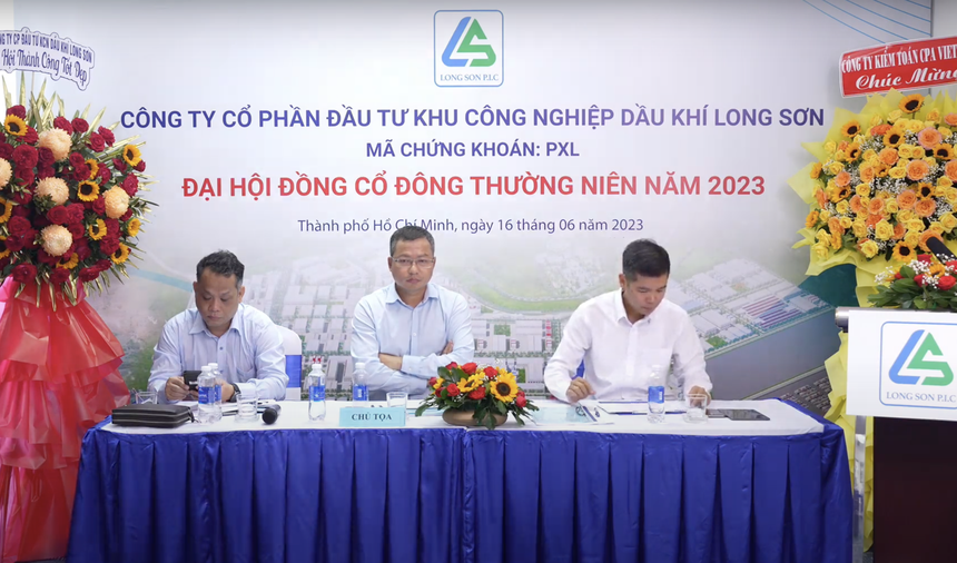 ĐHĐCĐ Khu công nghiệp Dầu khí Long Sơn (PXL): Đặt kế hoạch Kl99 nổ hũ sụt giảm mạnh, tiếp tục kế hoạch tăng vốn