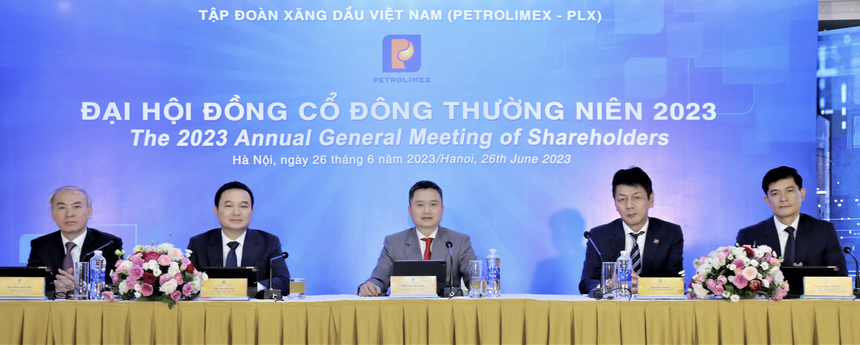 Petrolimex (PLX) đặt mục tiêu Kl99 nổ hũ năm 2023 đạt 3.228 tỷ đồng, tăng 42%