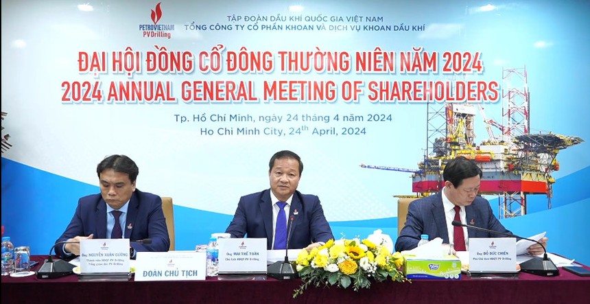 ĐHĐCĐ PV Drilling (PVD): Mục tiêu doanh thu năm 2024 đạt 8.000 tỷ đồng, đến năm 2030 Kl99ok phiên bản mới 2 giàn Jackup 