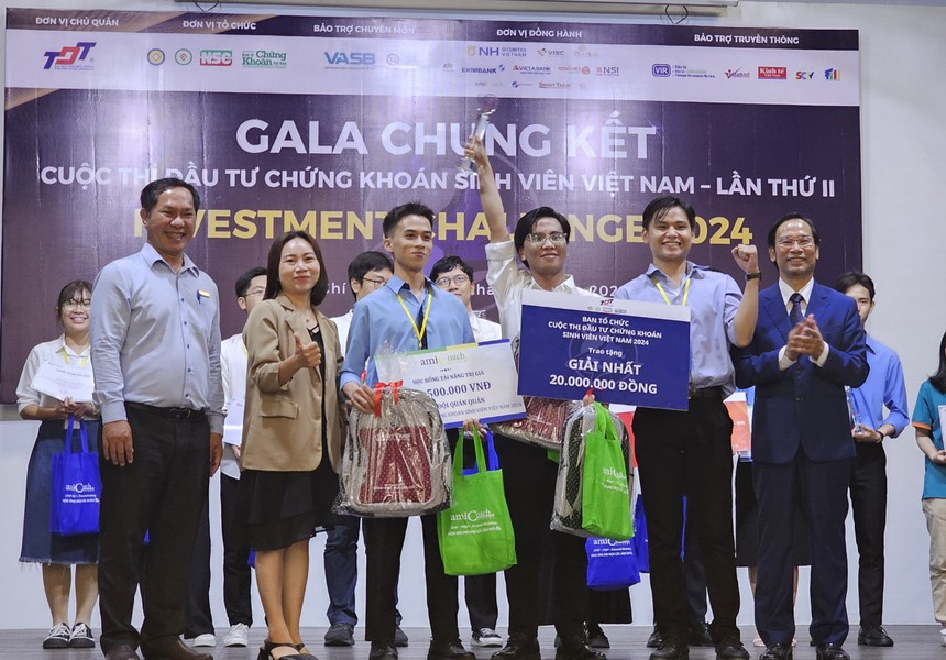 Quán quân cuộc thi Investment Challenge 2024 Kl99ok phiên bản mới theo dòng tiền trong giai đoạn thị trường downtrend